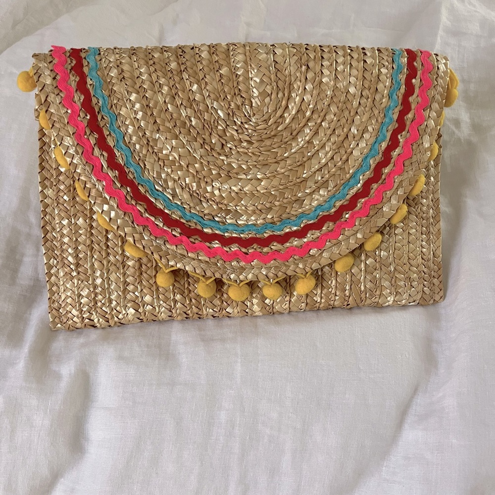 Colorful clutch